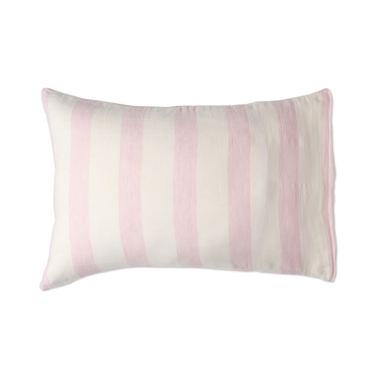 Kip&Co Candy Stripe Linen Pillowcases 2P Std Set